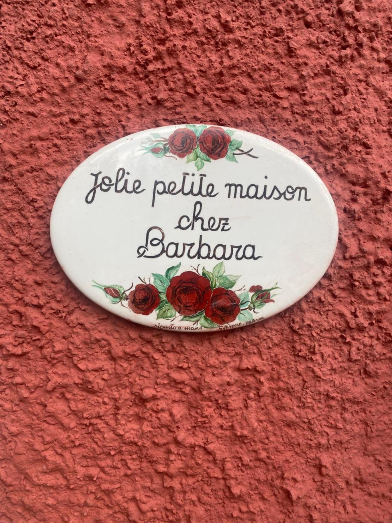 Jolie Petite Maison Chez Barbara Garbagna Exterior foto